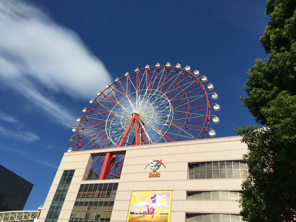 台風一過