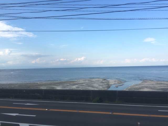 台風一過