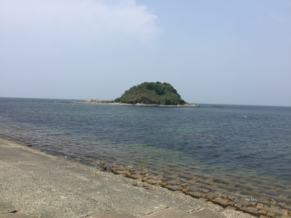 志賀島（しかのしま）一周ウォーキング