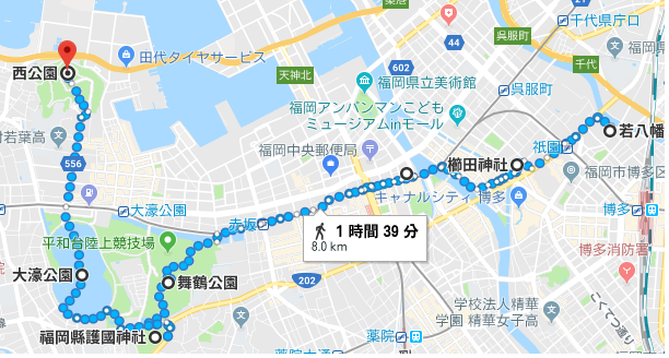 博多街歩き。てくてく街なかを歩くと、再発見するものがたくさんでてくる。